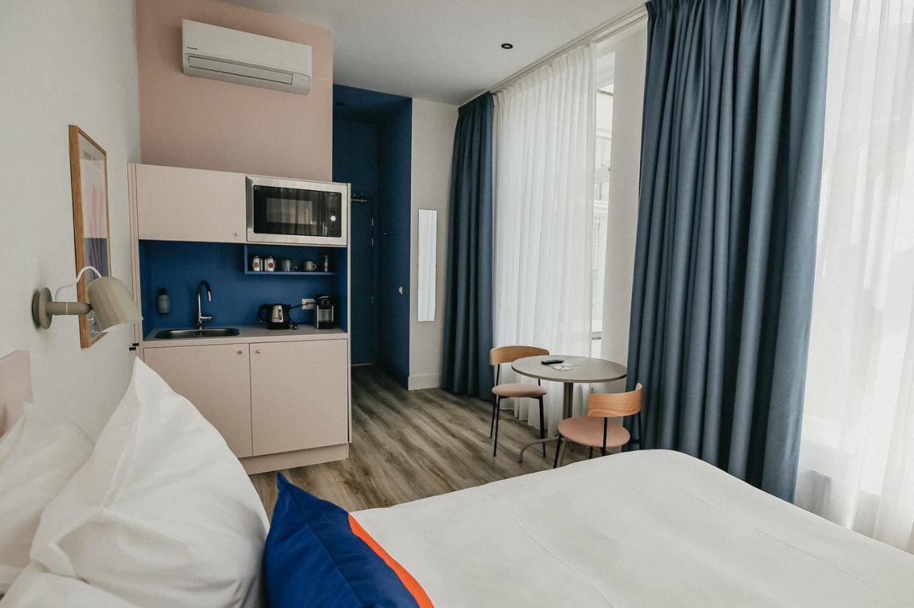 Hotel Bries Den Haag - Scheveningen Bagian luar foto