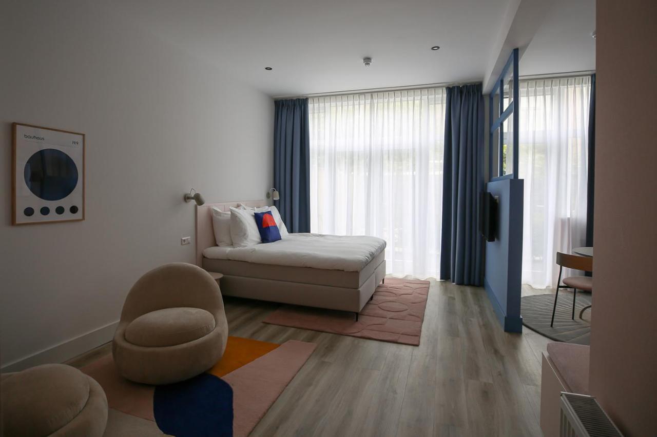 Hotel Bries Den Haag - Scheveningen Bagian luar foto