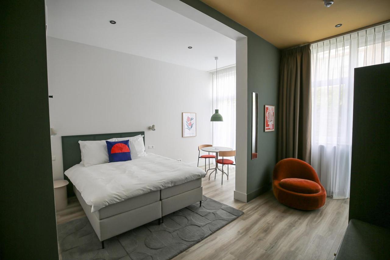 Hotel Bries Den Haag - Scheveningen Bagian luar foto