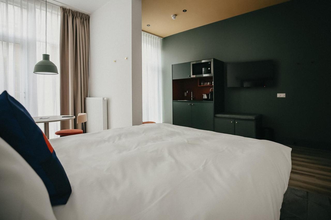 Hotel Bries Den Haag - Scheveningen Bagian luar foto