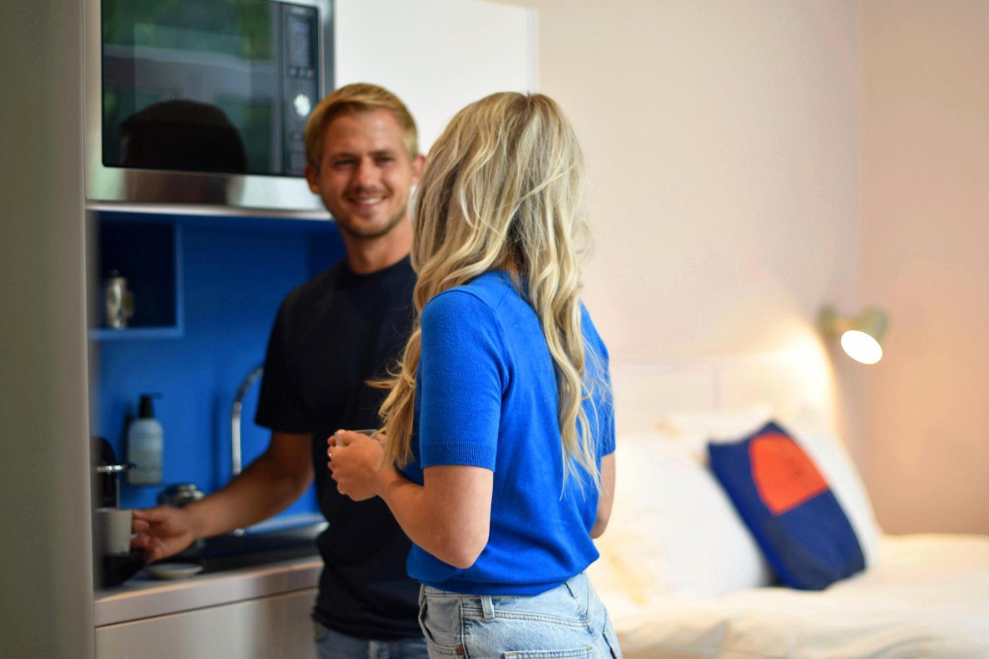 Hotel Bries Den Haag - Scheveningen Bagian luar foto