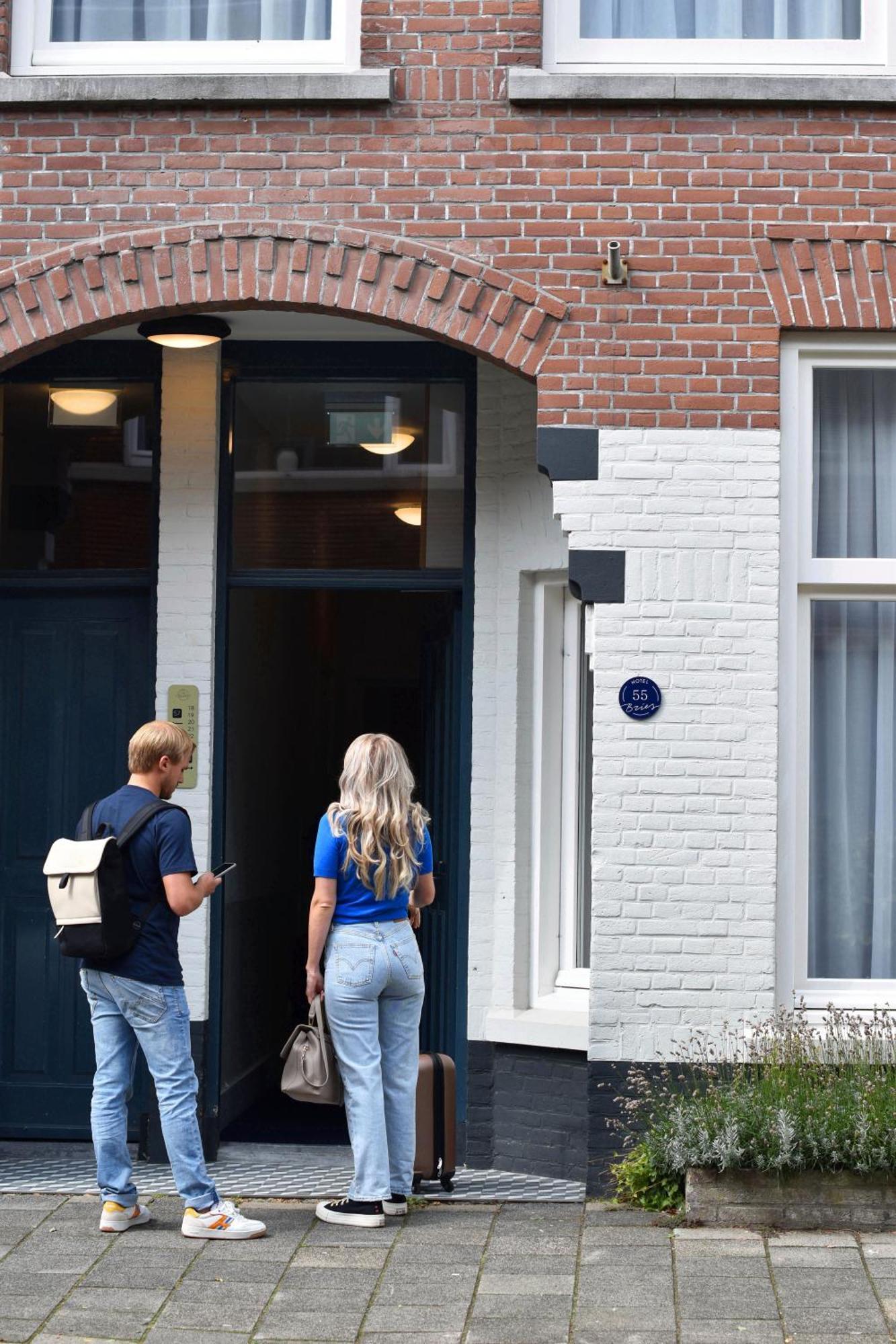 Hotel Bries Den Haag - Scheveningen Bagian luar foto